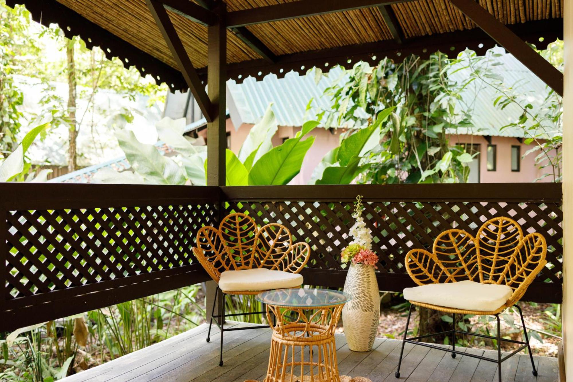 Almonds & Corals Boutique Hotel Puerto Viejo de Talamanca المظهر الخارجي الصورة